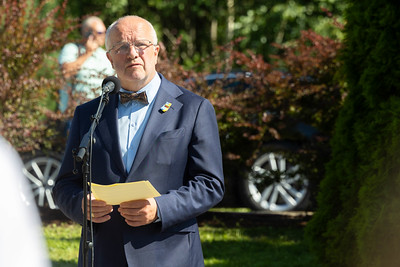 2026 07 31<br>Seimo Pirmininkas Juozas Olekas dalyvavo Medininkų žudynių 35-ųjų metinių minėjime