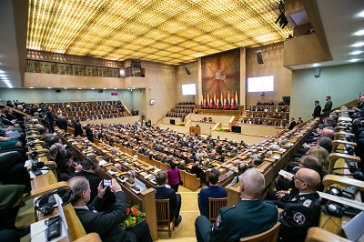 Seimas iškilmingai paminėjo Laisvės gynėjų dieną (2020-01-13)