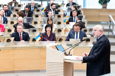 Seimo Pirmininkas Juozas Olekas prieš pavasario Seimo sesiją: svarbiausia yra saugumas ir taika

