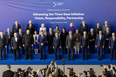 Seimo Pirmininkas Zagrebe: šiandien būtina investuoti į energetikos ir susisiekimo infrastruktūros saugumą