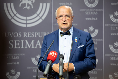 Pristatyta Seimo rudens sesijos darbų programa: bus stiprinamas gyventojų saugumas, mažinama socialinė atskirtis, gerinama viešųjų paslaugų kokybė