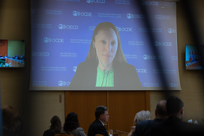 Address by Angela Hanson, Project Manager of the Directorate for Public Governance, OECD, at international conference Development prospects for the futures ecosystem in Lithuania