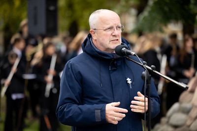 Seimo Pirmininkas Juozas Olekas dalyvavo tremtinių atminimo ir pagarbos Ukrainai renginyje