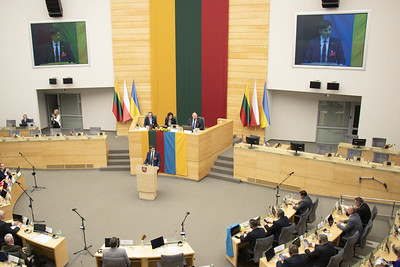 2022 12 07</br>Lietuvos Respublikos Seimo, Lenkijos Respublikos Seimo bei Senato ir Ukrainos Aukščiausiosios Rados narių Asamblėjos 12-oji sesija

