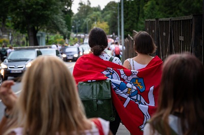 Speaker of the Seimas: ‘Once again, it is crucial to hold hands to build a living and insurmountable wall that no aggressor can overcome’