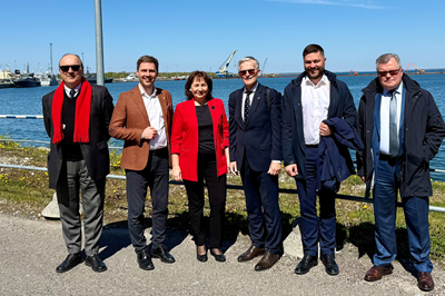 Seimo nariai dalyvauja Baltijos jūros parlamentinėje konferencijoje: įvyko paskutinis Energetinio saugumo, savaiminio tvarumo, atsparumo ir junglumo darbo grupės posėdis