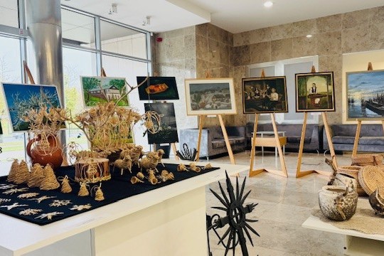 Kupiškio tautodailininkų paroda (II rūmai)