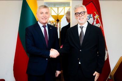 Lietuva ir Italija stiprina bendradarbiavimą kultūros, paveldo ir informacinio atsparumo srityse