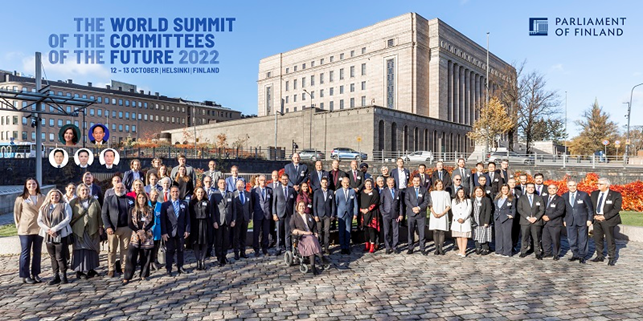 World Summit of the Committees of the Future, Helsinki, 12–13 October, 2022