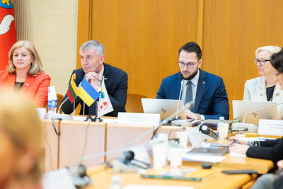 Seimo Kultūros komiteto ir Lietuvos Respublikos Seimo ir Pasaulio lietuvių bendruomenės komisijos posėdyje svarstoma Lietuvai svarbaus kultūros paveldo apsauga užsienyje