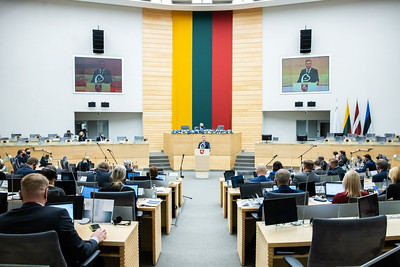 Trisdešimtmetį mininti Baltijos Asamblėja pradėjo 40-ąją sesiją