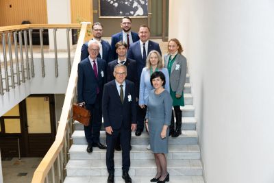Seimo Tarpparlamentinių ryšių su Vokietijos Federacine Respublika grupė aktyviai prisidės prie tolesnės Lietuvos ir Vokietijos bendradarbiavimo plėtros