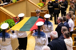 2019 m. birželio 14 d. iškilmingas minėjimas Lietuvos Respublikos Seime