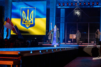 Atminimo laužų uždegimo ceremonija ir koncertas „Laisvės liepsna“ Nepriklausomybės aikštėje (2026-01-12)