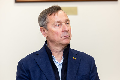 Seimo nario A. Zuoko pranešimas: pareiškimas dėl JAV prezidento Donaldo Trumpo spaudimo Ukrainai

