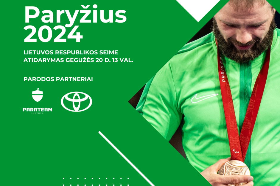 Seime bus pristatoma fotografijų paroda „Paryžius 2024“