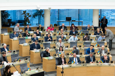 Seimui pristatytos laikinosios tyrimo komisijos dėl galimo kišimosi į 2019 metų Lietuvos Respublikos Prezidento rinkimus išvados