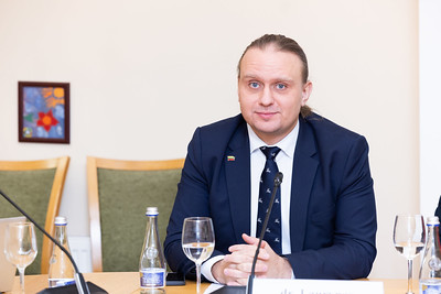 Seimo LSDP frakcijos pranešimas: dėl L. Kasčiūno flirto su smurtine ideologija – kreipimasis į etikos sargus