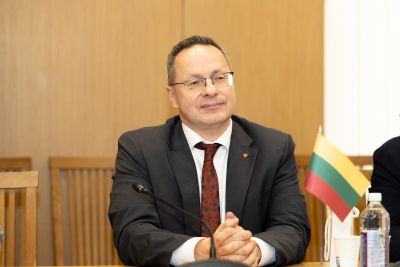 Seimo narys Ž. Pavilionis dalyvaus tarptautinėje ekspertinėje konferencijoje ir viešoje diskusijoje Berlyne


