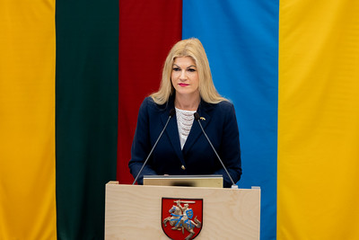 Seimo narės J. Šukevičienės pranešimas: Seime kelią skinasi siūlymas paprastinti gydymo įstaigų vadovų skyrimą antrai kadencijai