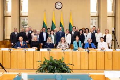 Į posėdžius Seime rinksis Seimo ir Pasaulio lietuvių bendruomenės komisija

