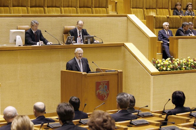 2007 m. kovo 11 d. iškilmingas posėdis