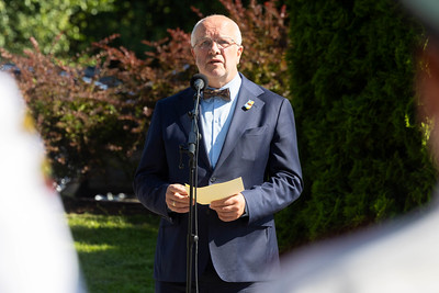 Seimo Pirmininko Juozo Oleko kalba Medininkų tragedijos 35-ųjų metinių minėjime