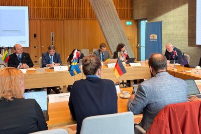 Reikjavike vyksta Baltijos jūros parlamentinės konferencijos Nuolatinio komiteto posėdis