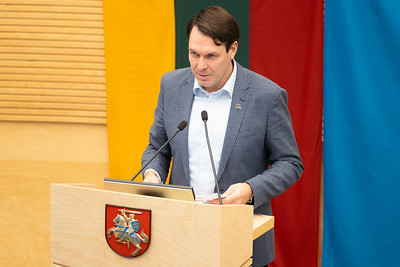 Seimo nario Andriaus Bagdono pranešimas: „Siūloma liberaliau vykdyti ir laivų techninę apžiūrą“