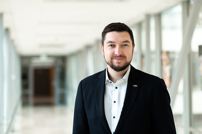 Seimo Pirmininko pavaduotojas Vytautas Mitalas Europos parlamentų pirmininkų suvažiavime: „Įveskime baudžiamąją atsakomybę apeinantiems sankcijas“