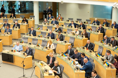 Seimas, suderindamas teisės aktus, priėmė Kriminalinės žvalgybos įstatymo pataisas