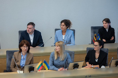 Paskirta naujos sudėties Vyriausioji rinkimų komisija