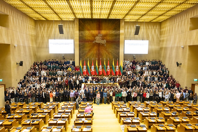 2026 03 06</br>Lietuvos Nepriklausomybės Akto signatarų klubo susitikimas su mokiniais