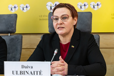 Seimo narės D. Ulbinaitės pranešimas: pagalbą sunkios negalios žmonėms siūloma reglamentuoti specialiuoju įstatymu