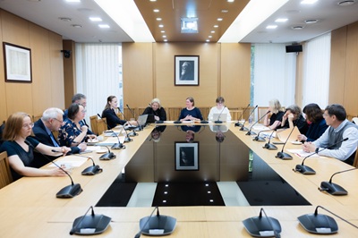 Lietuvoje susirinkę pasaulio švietimo tarybų atstovai diskutavo, kaip stiprinti demokratinį atsparumą per švietimą