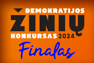 Moksleiviai iš visos Lietuvos rinksis į Demokratijos žinių konkurso finalą Seimo rūmuose
