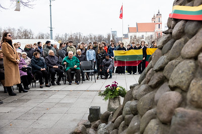 2026 03 26<br>1949 m. kovo 25–28 d. masinio Lietuvos žmonių trėmimo į Sibirą „Bangų mūša“ (Priboj) minėjimas