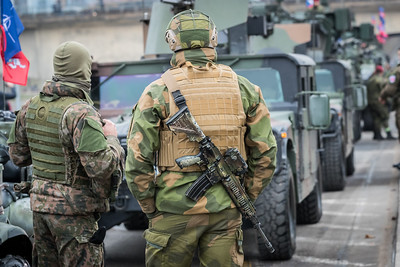 Seimas padidino karių atlyginimus ir pagerino tarnybos sąlygas