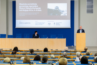 2026 10 02<br>Tarptautinė mokslinė konferencija „Masinės sovietinės gyventojų represijos Rytų ir Vidurio Europoje bei Azijoje XX a. 4–6 deš.“