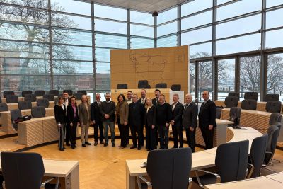 G. Drukteinis dalyvauja Baltijos jūros parlamentinės konferencijos Nuolatinio komiteto posėdyje