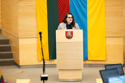 Seimas svarstys siūlymą Valstybės kontroliere skirti Ireną Segalovičienę