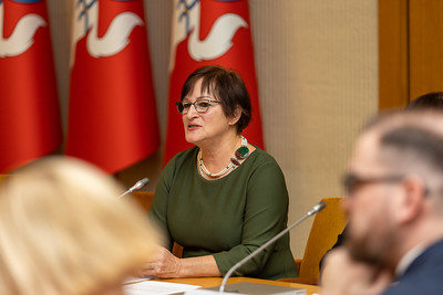 Seimo narės B. Vėsaitės pranešimas apie spaudos konferenciją: spaudos konferencijoje – pasiūlymai Vyresnio amžiaus žmonių politikos pagrindų įstatymo projektui