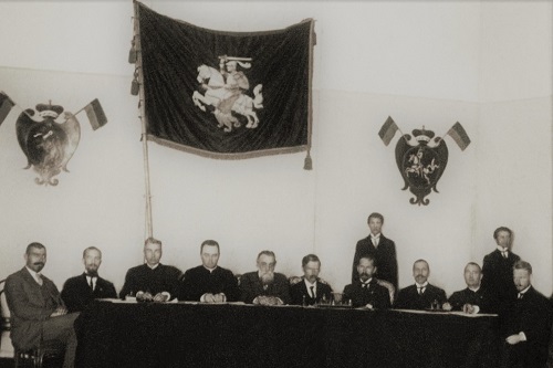 Paroda „DIDŽIOJO TIKSLO LINK: Lietuvių konferencijai Vilniuje – 100“