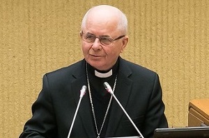 2013 metų Laisvės premijos laureatas Sigitas Tamkevičius SJ