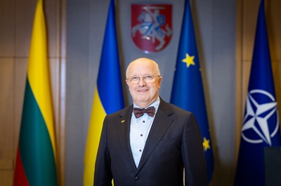 Seimo Pirmininko Juozo Oleko sveikinimas Nepriklausomybės atkūrimo dienos proga (2026-03-10)
