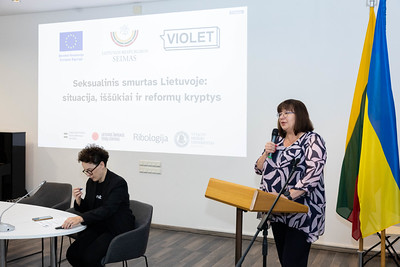 2026 06 17<br>Konferencija „Seksualinis smurtas Lietuvoje: situacija, iššūkiai ir reformų kryptys“