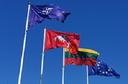 Virtuali paroda „Lietuvos kelias į NATO ir Europos Sąjungą – tai kelias į ateitį“