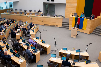 Seimas pritarė dvidešimtosios Vyriausybės programai
