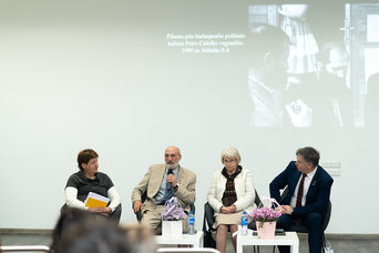 17/05/2023 Event Povilas Pečeliūnas on the path to the restoration of Lithuania’s independence