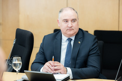 Seimo Jaunimo ir sporto reikalų komisijos pirmininko pavaduotoju išrinktas Seimo narys Mantas Poškus